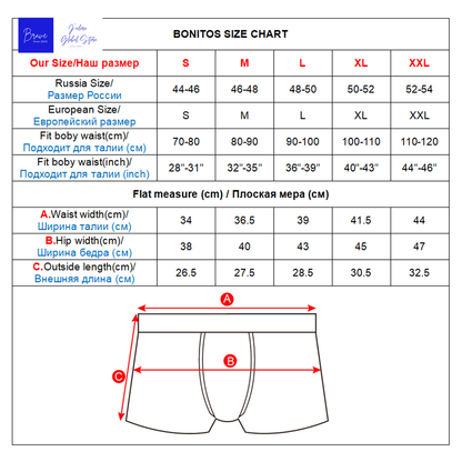 Soft and Breathable Men's Elastic Boxer Shorts