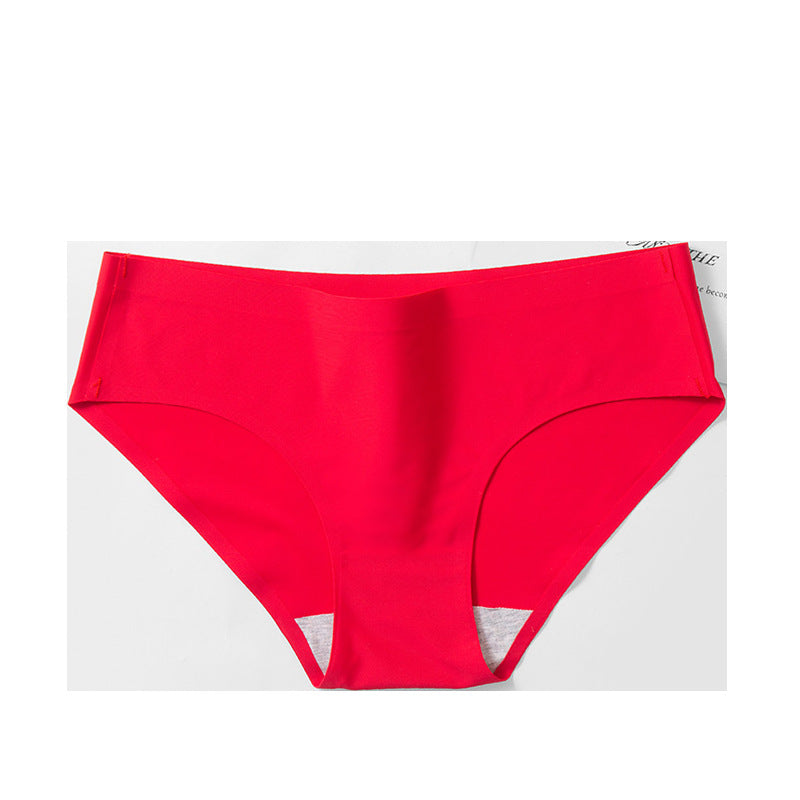 2023 Summer Breathable Ice Silk Women's Sports Underwear