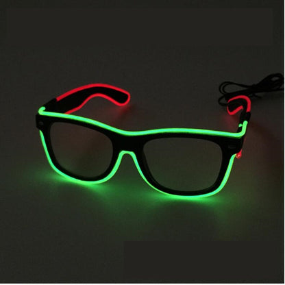 LED Glow Glasses for Party and Night Events