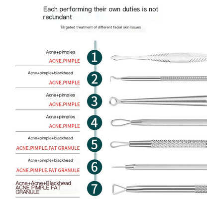 Pimple Extraction Tool Set for Beauty Salons