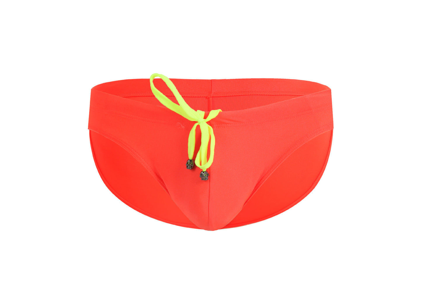 Men's Swim Trunks with Lace-up Design for Beach Sports