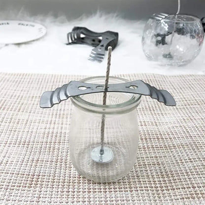 Candle Wick Centering Devices - 5 Pack for DIY Candles