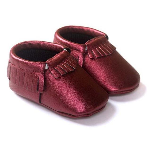 Tassel Indoor Toddler Shoes for Baby Walking