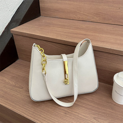 Stylish High-Grade Shoulder Bag with Good Texture