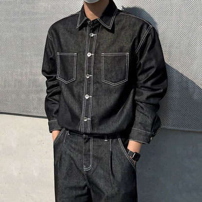 Versatile Casual Lapel Work Jacket