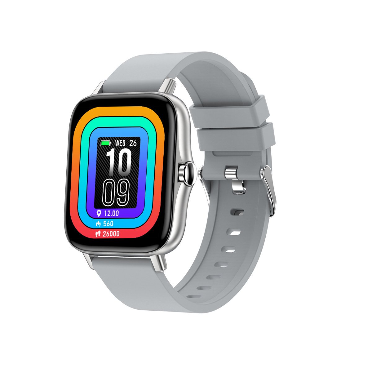 Bluetooth Sports Bracelet for Heart Rate & ECG Monitoring