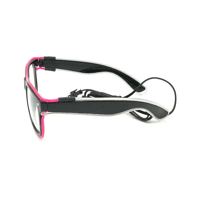 LED Glow Glasses for Party and Night Events