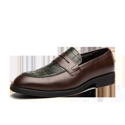 British Casual Business Leather Shoes for Men