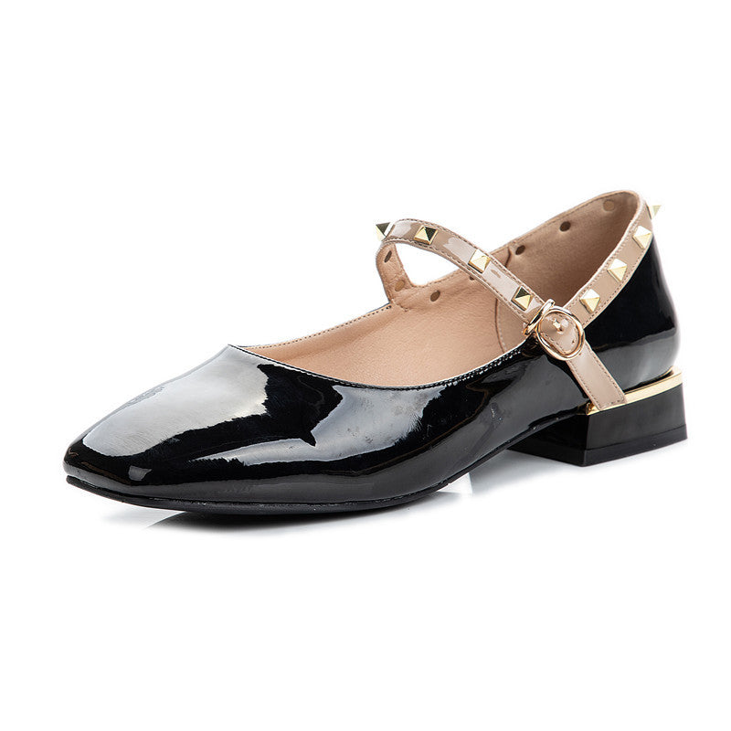 Women's Casual Chunky Heel Mary Jane Shoes (2020)