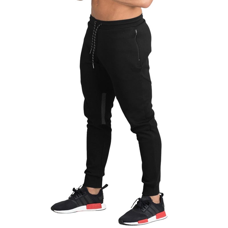 Men's Casual Fitness Sports Trousers and Guard Pants