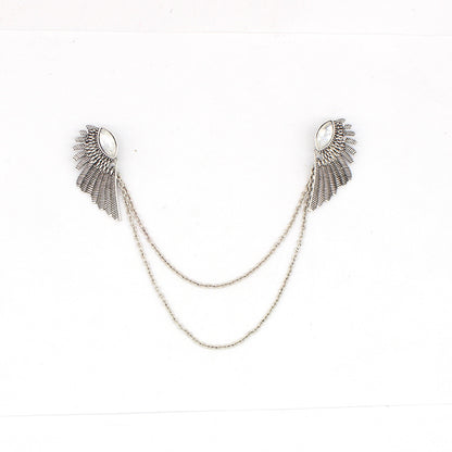 Angel Wings Brooch for Shirts and Suits Accessories