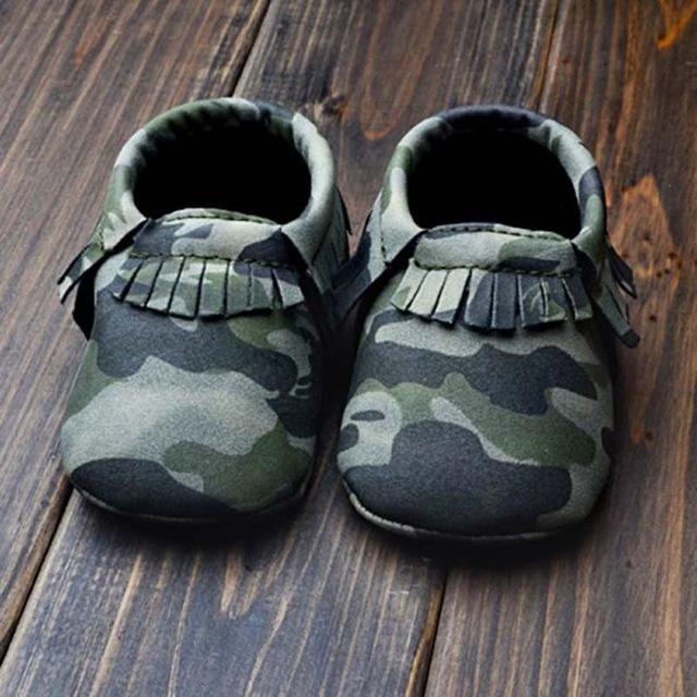 Tassel Indoor Toddler Shoes for Baby Walking
