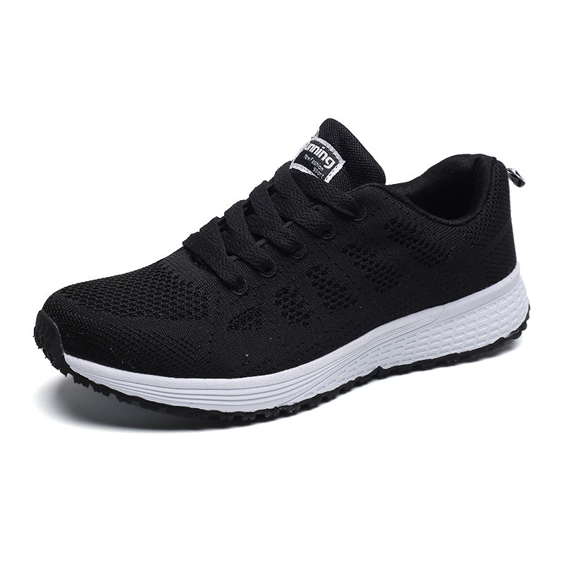 Harajuku Breathable Mesh Casual Running Shoes for Women