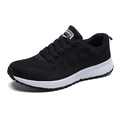 Harajuku Breathable Mesh Casual Running Shoes for Women