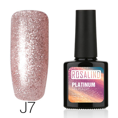 24-Color Platinum Gel Nail Set by ROSALIND