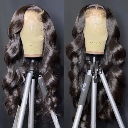Curly Lace Front Synthetic Wig