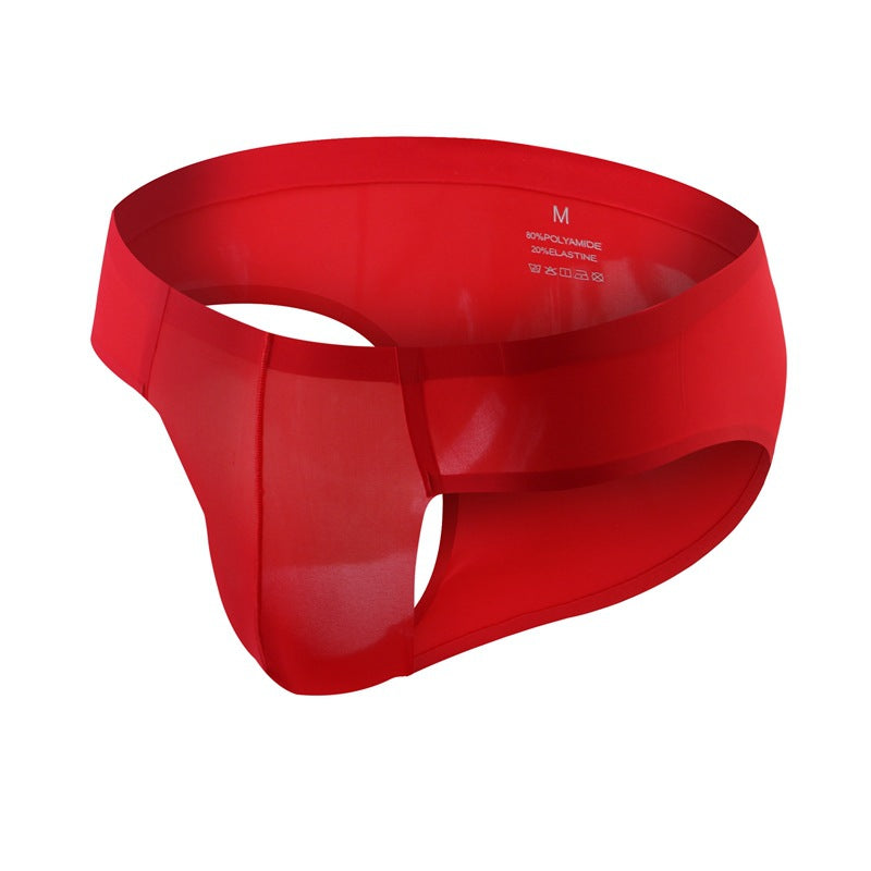 Seamless Triangle Ice Silk Breathable Underwear