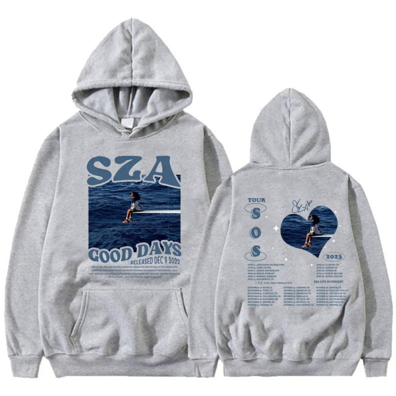 SZA SOS Good Days Hoodie 2023 Concert Tour