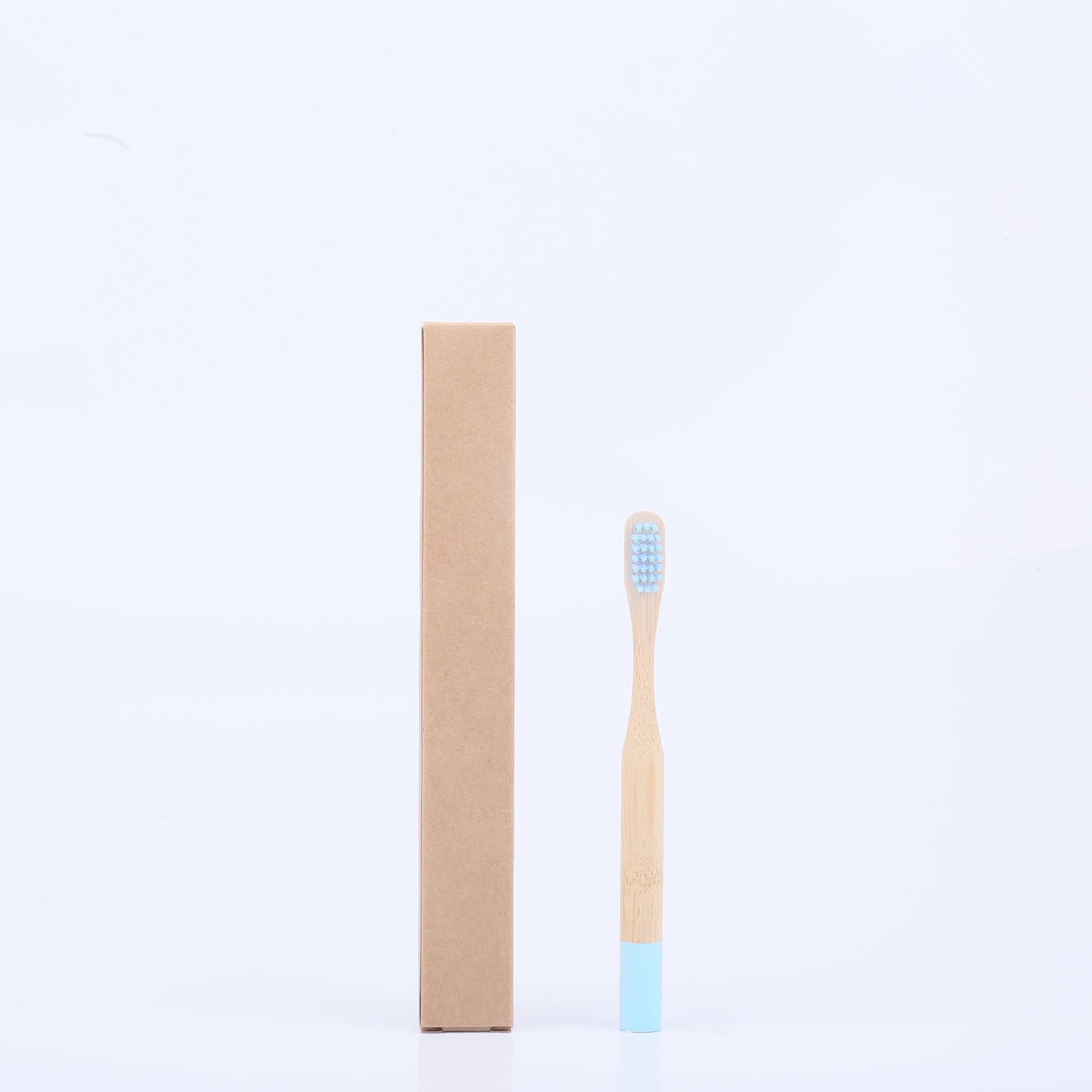 Children's Soft Bristle Toothbrush with Colorful Handle