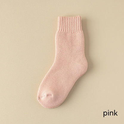 Children's Thick Warm Fleece Winter Long Socks