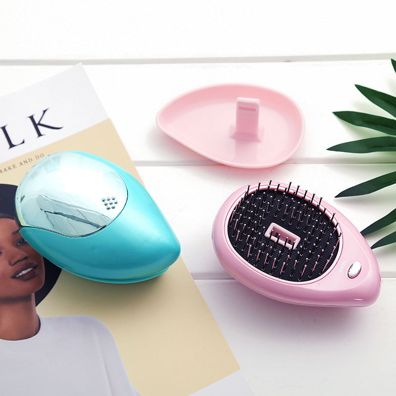Portable Ionic Electric Massage Hair Comb (Wholesale)