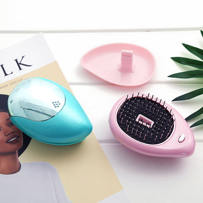 Portable Ionic Electric Massage Hair Comb (Wholesale)