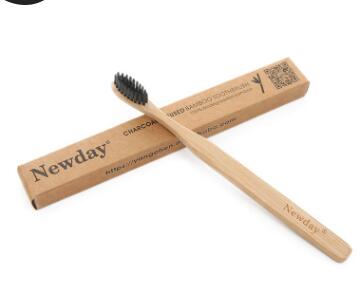 Soft Bristle Wooden Toothbrush