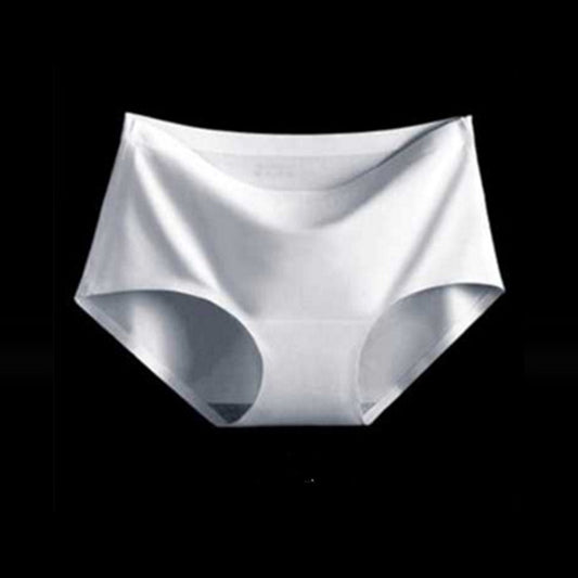 Seamless Ice Silk Women's Breathable Hipster Underwear