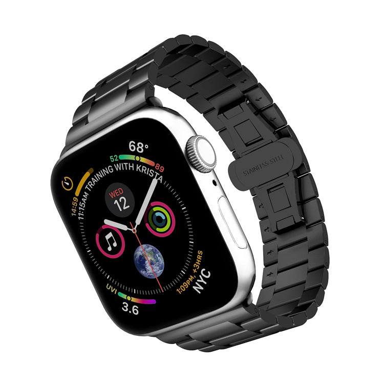 Stainless Steel Watch Band for Apple Watch 42-45mm