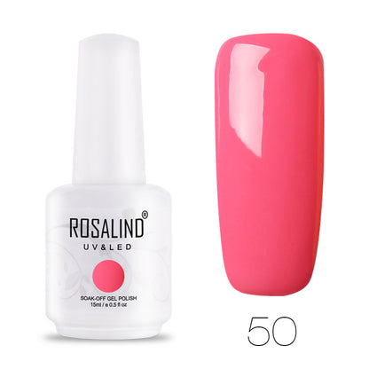 Solid Color UV Nail Gel 15ml