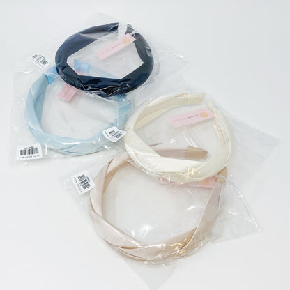 Satin Silk Braid Headband