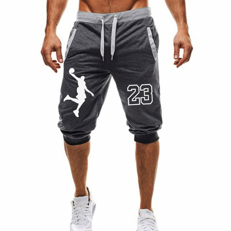 23 Sports Drawstring Casual Shorts for Men