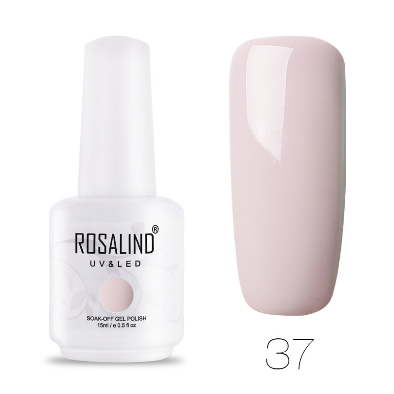Solid Color UV Nail Gel 15ml