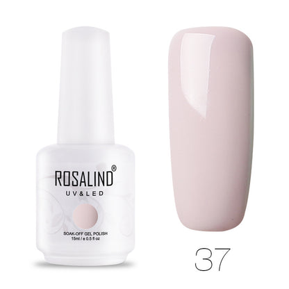 Solid Color UV Nail Gel 15ml