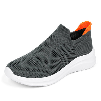 Women's Fashionable Flyknit Casual Sports Shoes