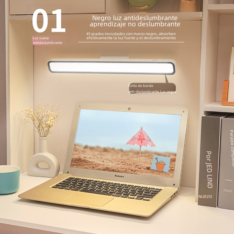 LED Desk Lamp for Students with Eye Protection Design