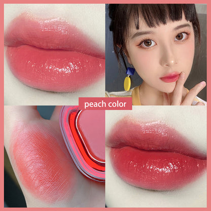 6 Colors Waterproof Moisturizing Red Lip Gloss Set
