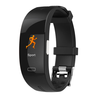 P3 Color Screen Smart Bracelet with Heart Rate & ECG