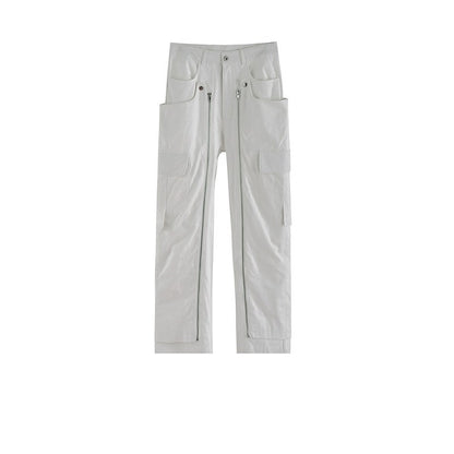 Straight-Leg Casual Pants for Men and Women