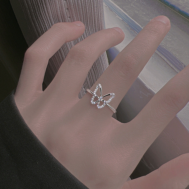 Simple Fashion Personality Ring for Women
