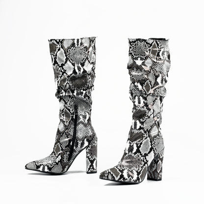 Pointed Toe Boots