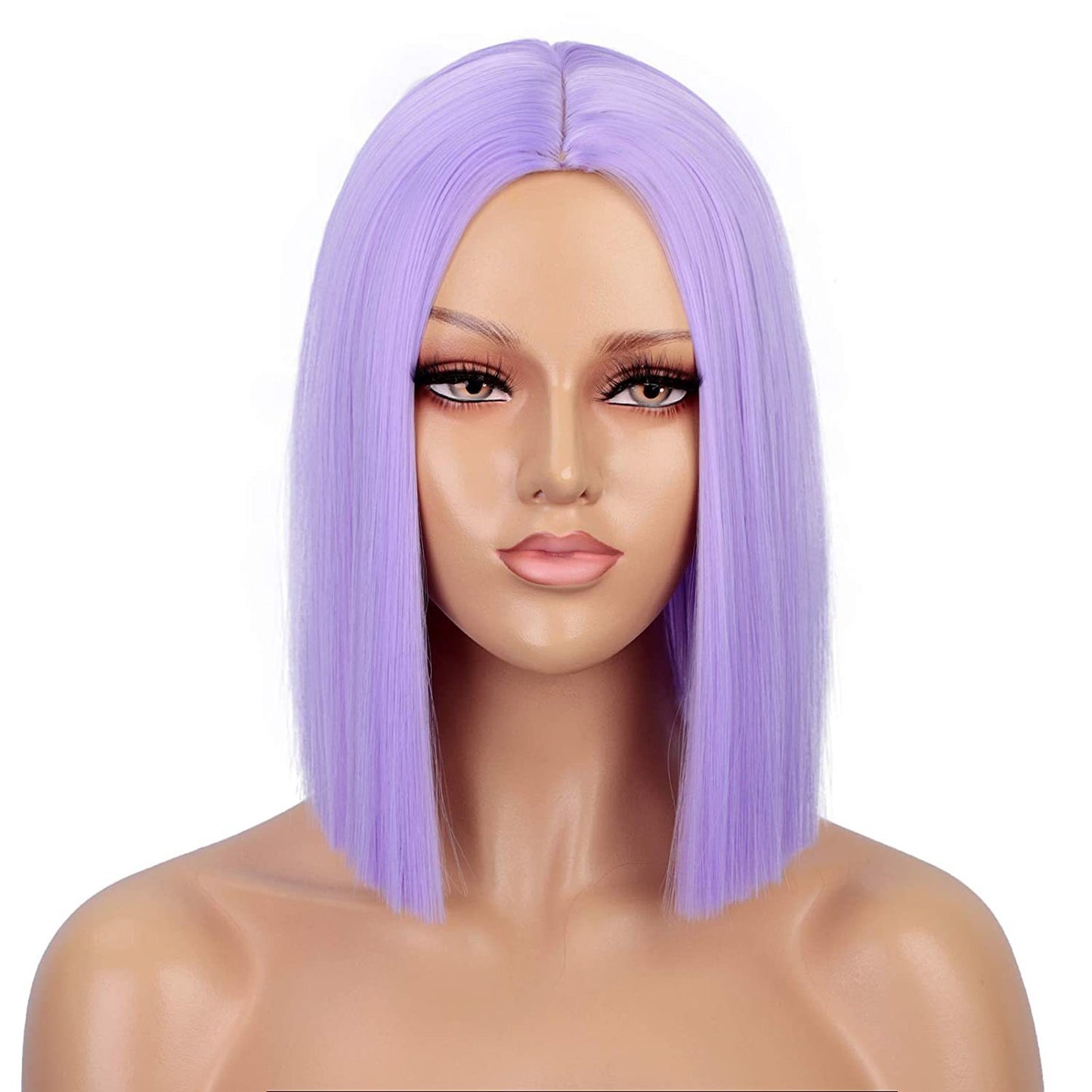 Fashionable Women's Mid-length Straight Wig