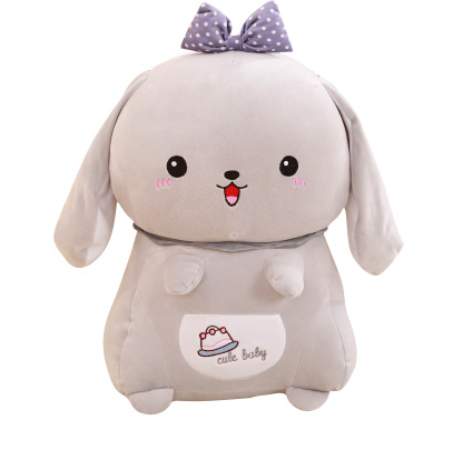 Cute Rabbit Doll Pillow