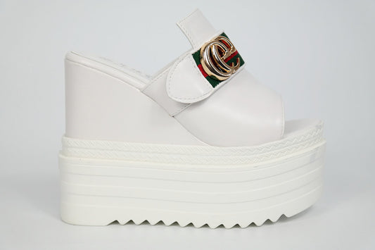 High Heels Thick Sole Wedge Shoes for Summer