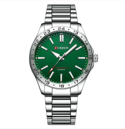 Men's Casual Steel Quartz Watch