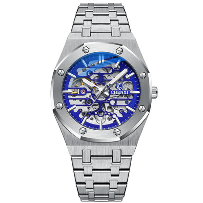 Men's Luxury Skeleton Automatic Mechanical Watch