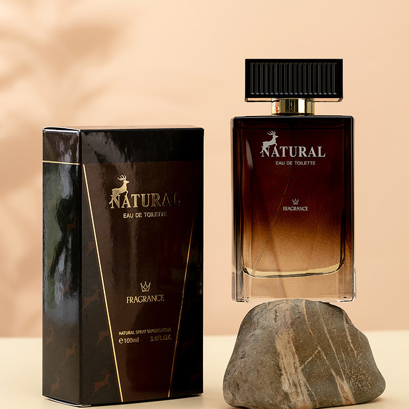 Natural Brand Gold Badi Blue Black Men's Eau de Toilette 100ml