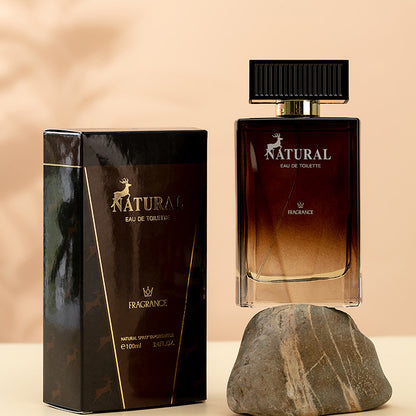 Natural Brand Gold Badi Blue Black Men's Eau de Toilette 100ml