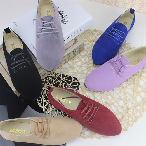 Trendy Multicolor Pointed Toe Women's Flats