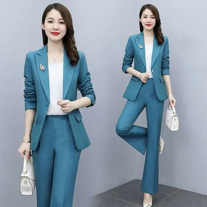 Elegant Women's Office Suit for Work